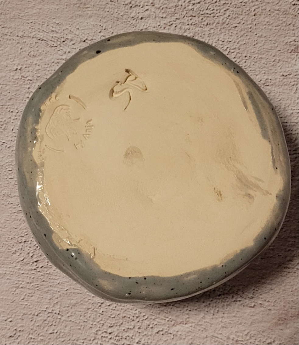 Clay vase - handmade