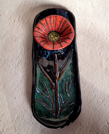 Clay dip bowl - handmade