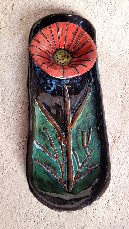 Clay dip bowl - handmade