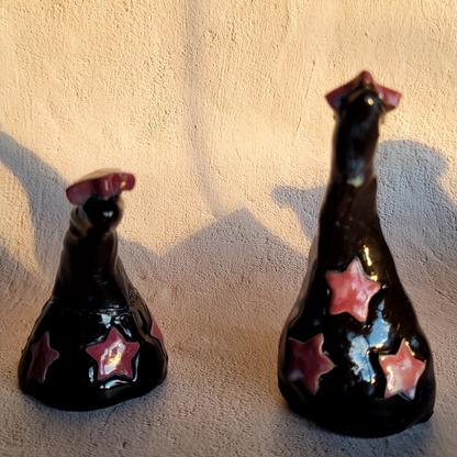 Wichtel aus Ton - handgefertigt - 1 Stück