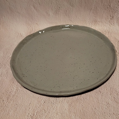 Clay Pizza Plate - Handmade