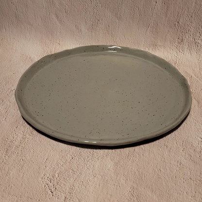 Clay Pizza Plate - Handmade