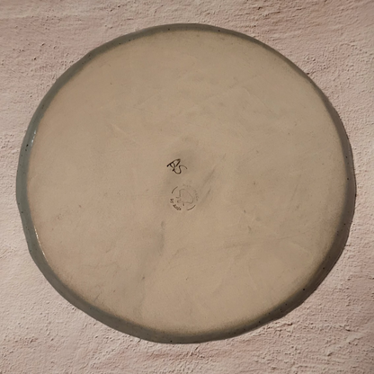 Clay Pizza Plate - Handmade