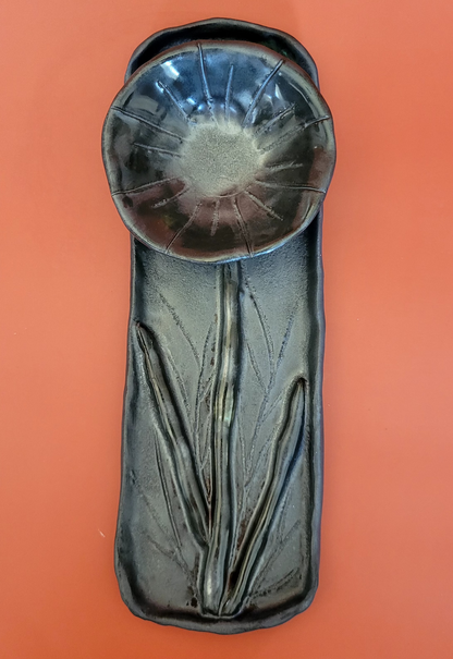 Clay dip bowl - handmade