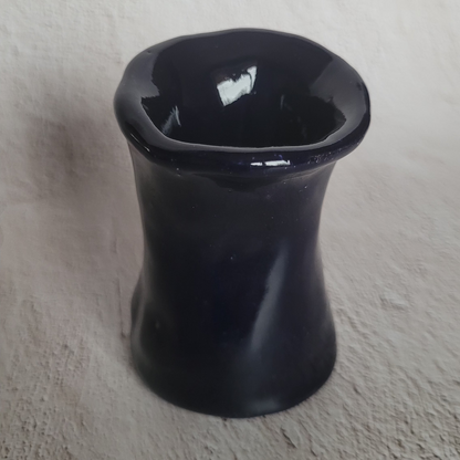 Clay vase - handmade