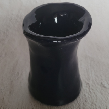 Clay vase - handmade