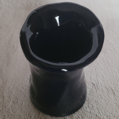 Clay vase - handmade