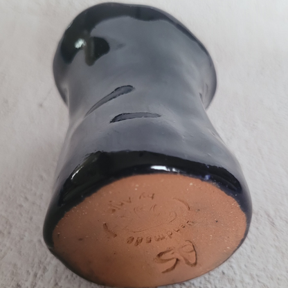 Clay vase - handmade