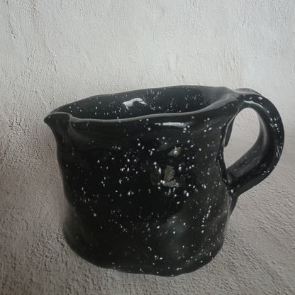 Clay jug - handmade