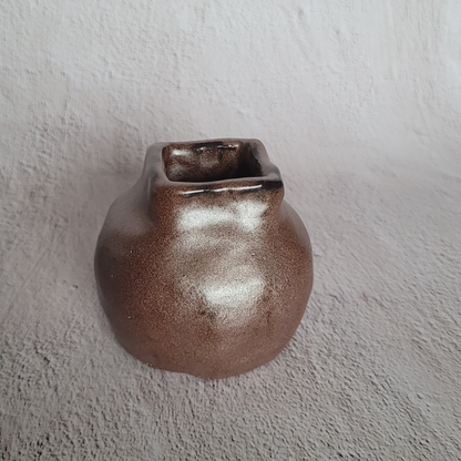 Clay vase - handmade