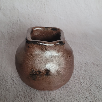 Clay vase - handmade