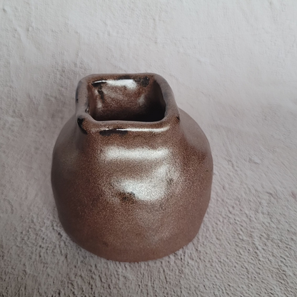 Clay vase - handmade