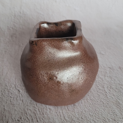 Clay vase - handmade